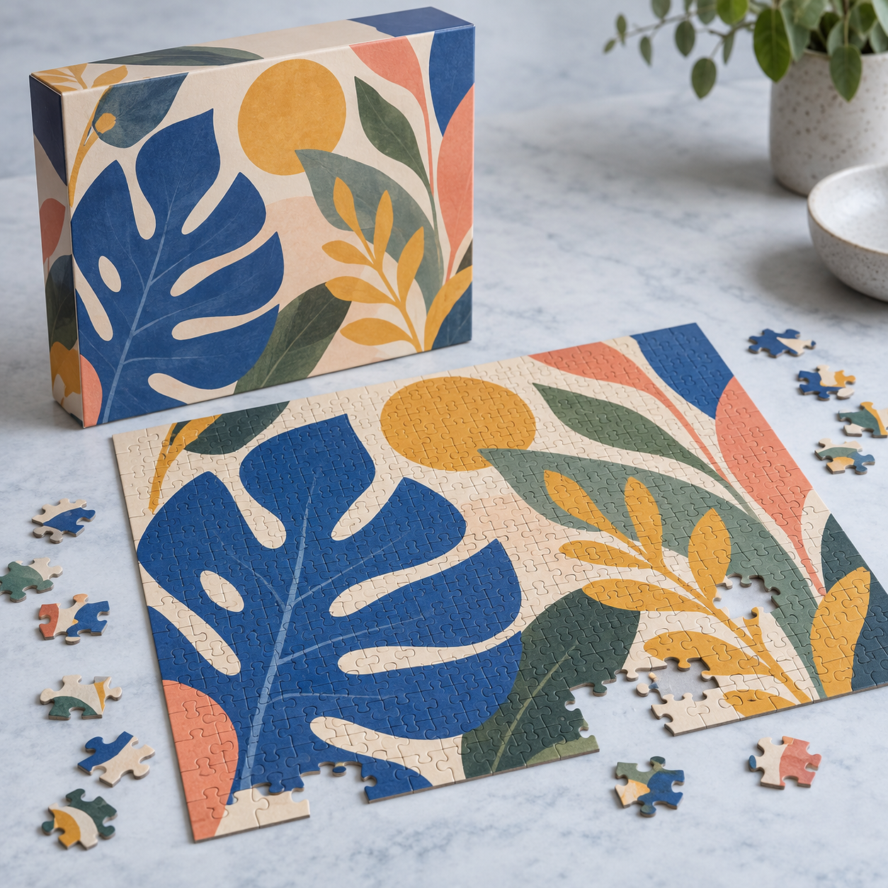 Puzzles pour marques et campagnes