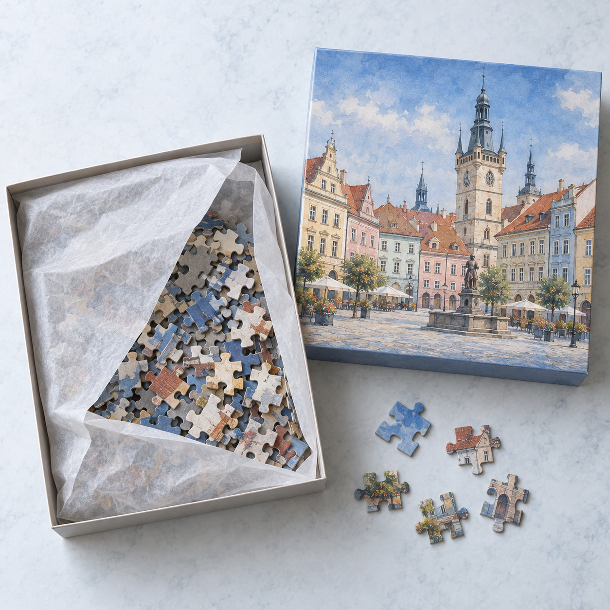 Puzzles pour boutiques de musées