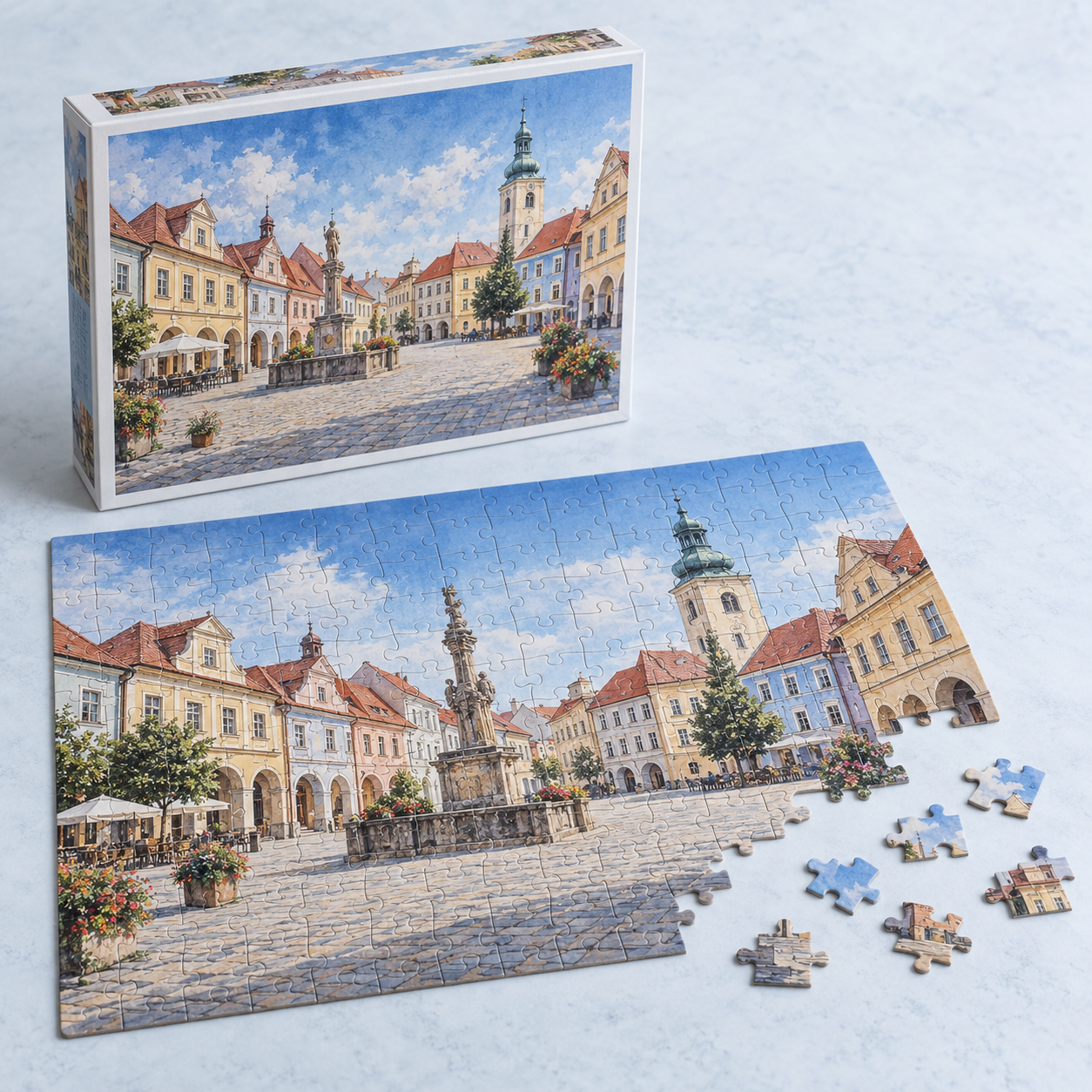 Puzzles pour boutiques de musées