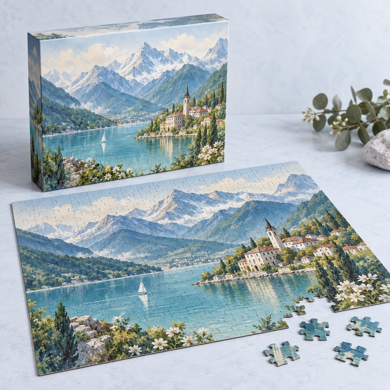 Puzzles pour collections de boutiques